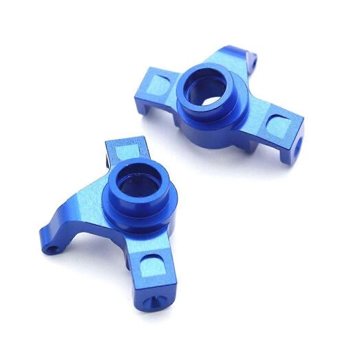 2pcs Coupe De Direction Avant En Métal Pour Hbx 16889 16889a 16890 Sg1601 Sg1602 1/16 Rc Voiture Mise À Niveau Pièces Accessoires, A