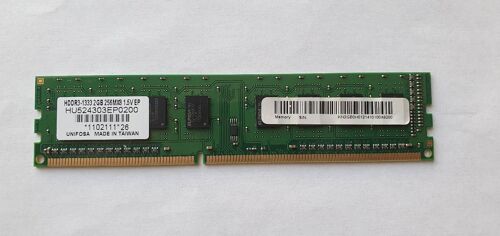 DDR3-1333 / 2GB / PC3-10600