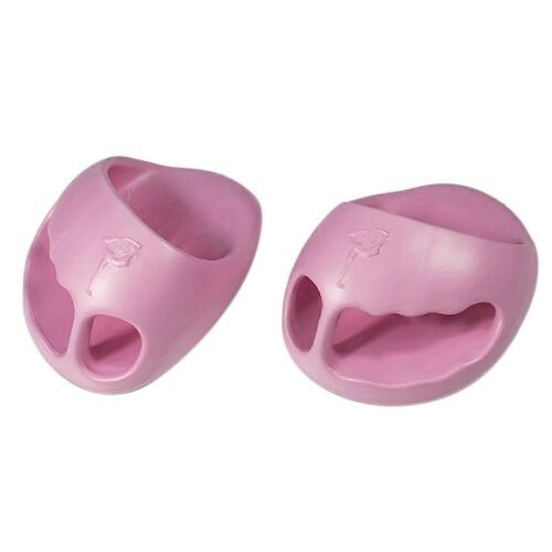 Fitness Femmes Shake Chaussures Dames Japonais Moitiés Pantoufles Femmes Jambe Minceur Chaussures Massage Semi Pantoufles Rose