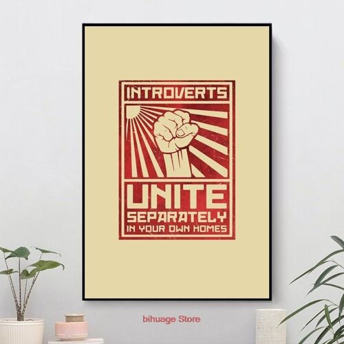 Affiche Murale En Tissu De Soie, Toile Artistique Classique, Autocollant De Décoration Lumineuse 40x50cm No Frame