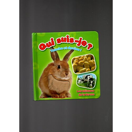 Qui Suis-Je Les Animaux De La Ferme