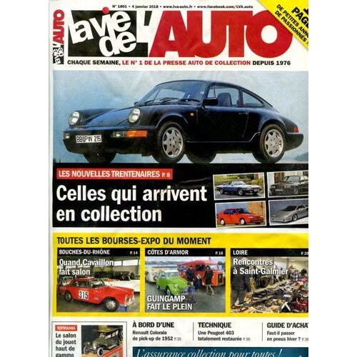 La Vie De L'Auto 1801 : Celles Qui Arrivent En Collection