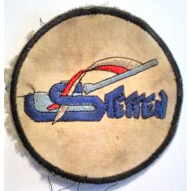 3 Ème Rd Régiment De Dragons Bourbons Stetten Écusson Rond Sur Fond Blanc Tenue De Sport