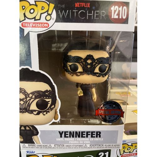 Funko - Pop - The Witcher - Yennefer