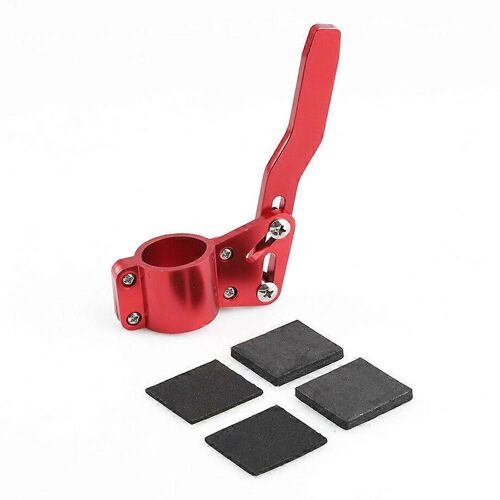 Aluminium Rouge Voiture Clignotant Levier Extender Volant Turn Rod Position Up Kit