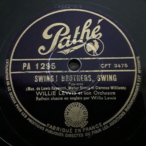 Swing ! Brothers , Swing / Swing Time