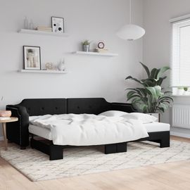 Vidaxl Lit De Jour Avec Gigogne Sans Matelas 80x200 Cm