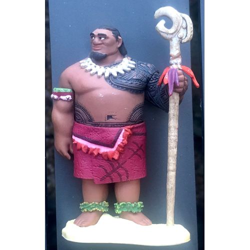 Figurine Vaiana, Dessin Animé,Walt Disney