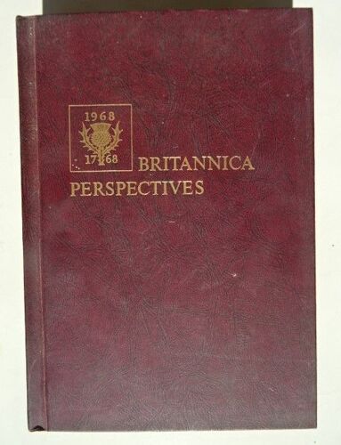 Britannica Perspectives Volumes Iii