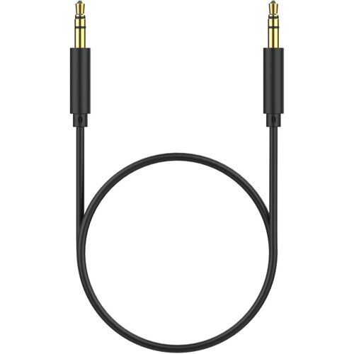 Câble Jack ESSENTIELB 1M 3.5/3.5 Noir