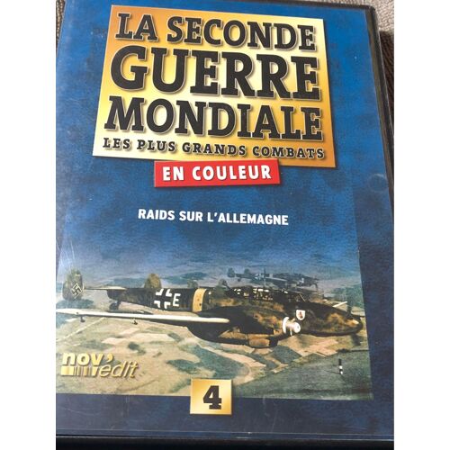 La Seconde Guerre Mondiale Vol 4.       Raids. Sur L Allemagne 