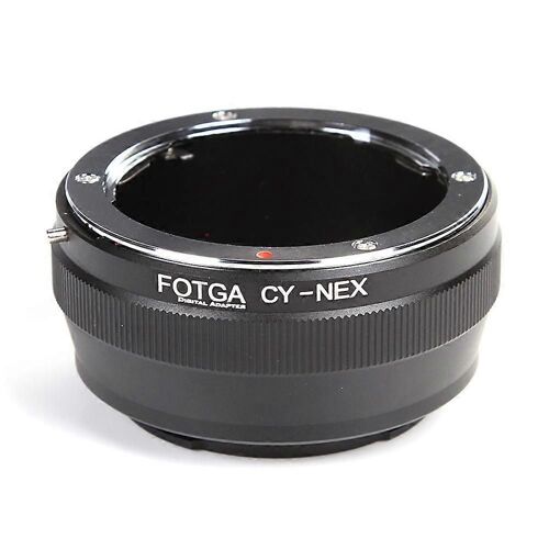 Bague d'adaptation pour objectif -NEX Y/C-NEX vers bague d'adaptation d'objectif d'appareil photo NEX5R/NEX6/NEX7