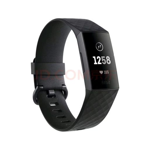Fitbit Charge 3 smart bracelet noir