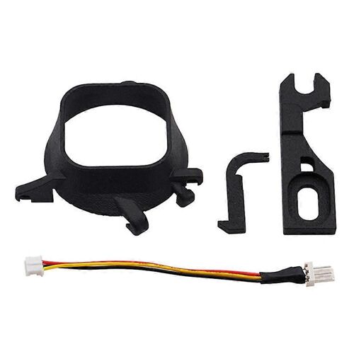Kit de montage de ventilateur d'impression 3D Mini pour console Dreamcast DC Mini Fan Kit de montage d'impression 3D Radiateur sans balais de refroidissement