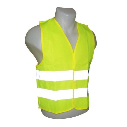 Gilet De Sécurité Enfant Jaune Réfléchissant