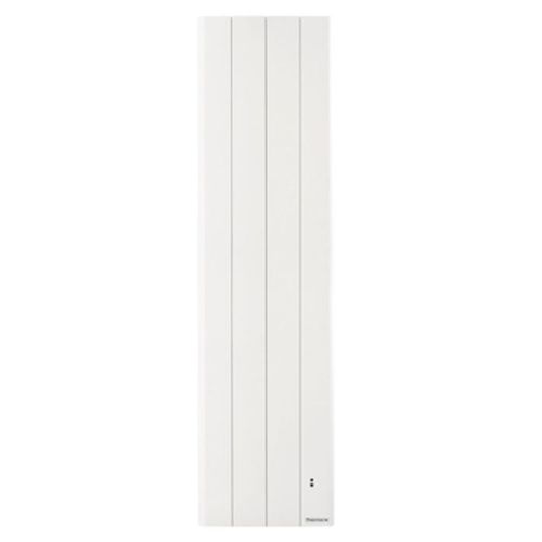 Radiateur électrique vertical 1000 watts chaleur douce connecté bilbao 3 - THERMOR - 494831