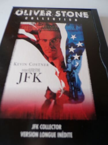 J.F.K. Olivier Stone