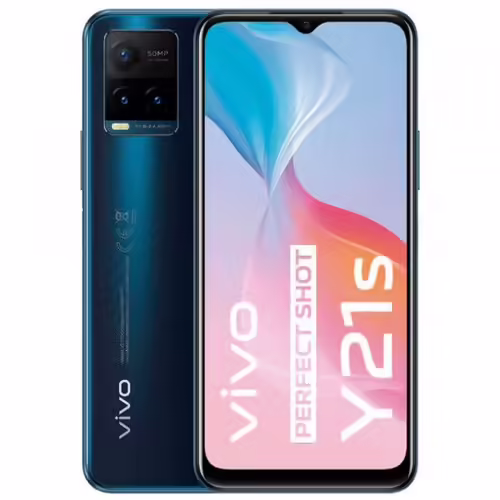 VIVO Y21s 4GB/128GB Bleu (Midnight Blue) Dual SIM