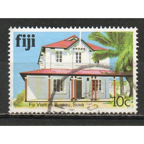 Timbre-Poste De Fidji