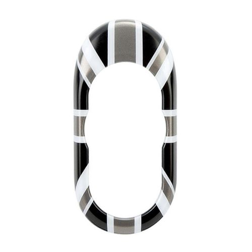 Voiture Levier De Vitesses Cadre Console Centrale Panneau Décoration Couverture Boîte De Vitesses Garniture Autocollant Pour Mini S Jcw F55 F56 F57 1