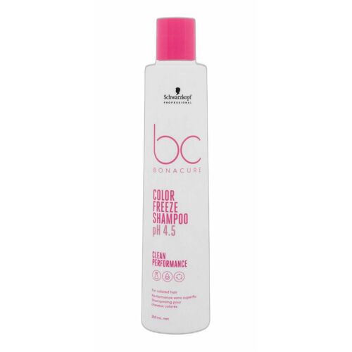 Schwarzkopf Professional 250ml Bc Bonacure Ph 4.5 Gel De Couleur Shampooing