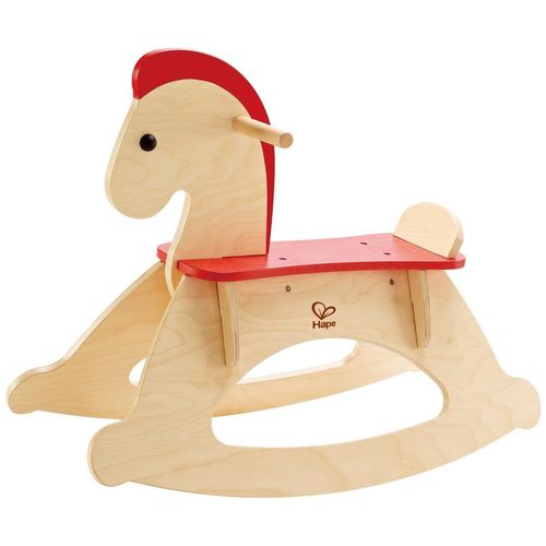 Hape E0100 Bascule Cheval
