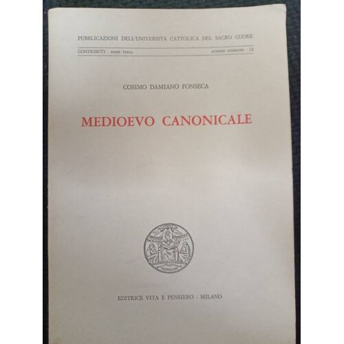 Medioveo Canonicale