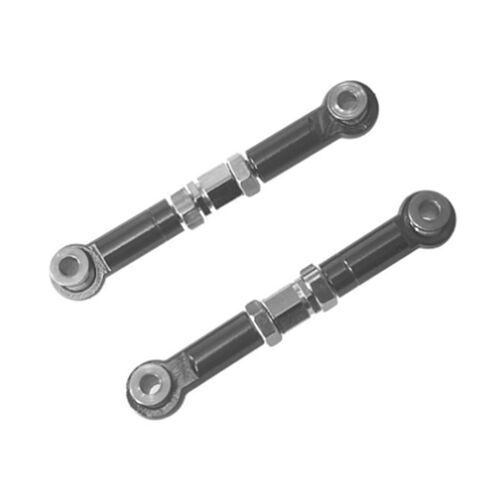 Accessoires De Mise À Niveau En Métal De Voiture Rc Tige De Direction Pour Go 1/14 14209 14210 H14bm Pièces De Mise À Niveau De Voiture Rc (Titane)