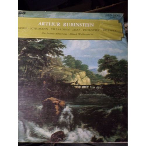 Grieg- Schumann-Viilla Lobos-Liszt-Prokofiev-De Falla