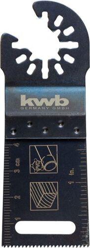 KWB Lame de scie plongeante, CV, 34 mm - 709154
