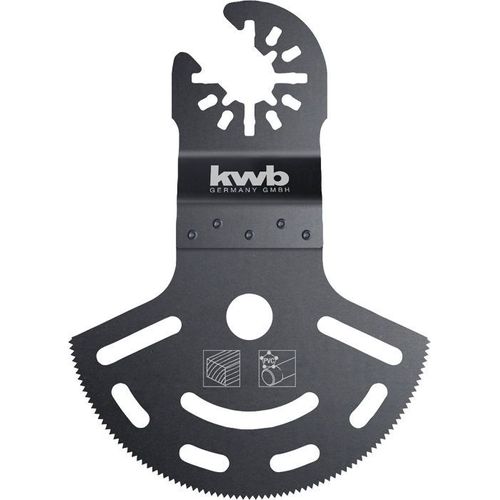 KWB Lame de scie plongeante pour coupes profondes, semi-circulaire, en CV - 708550