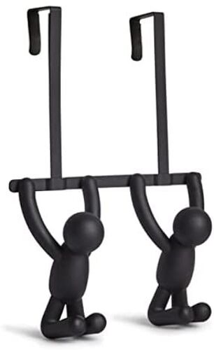 Patère double Buddy Hook noir