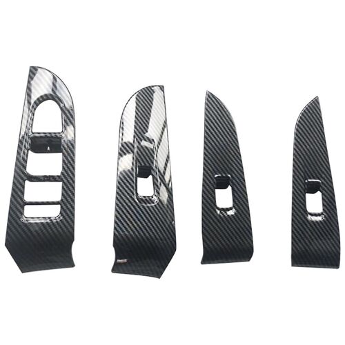 Garniture De Couverture De Panneau De Commande De Commande D'ascenseur De Fenêtre De Porte De Voiture Pour Voyah Free 2021 2022 2023