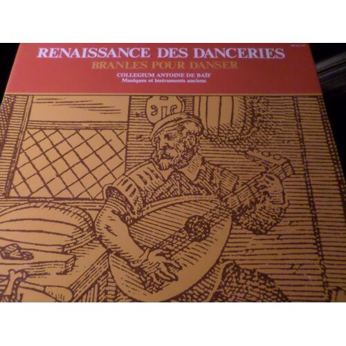 Renaissance Des Danceries - Branles Pour Dancer