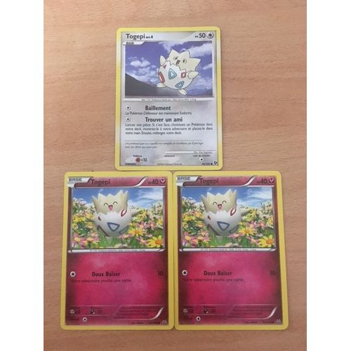 3x Togepi (Pokemon)