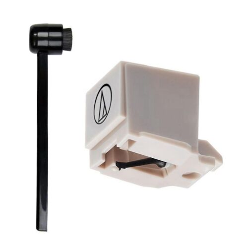ATN3600L Remplacement Stylet LP Vinyle Lecteur De Disque Aiguilles avec Brosse De Nettoyage pour Platine Phonographe Platenspeler