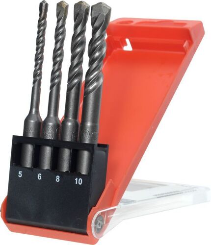 KWB Jeu de mèches HB 44 SDS plus pour marteaux perforateurs, 4 pièces - 240400