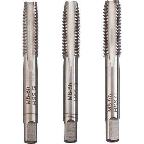 KWB Tarauds à main, 3 pces - 443303