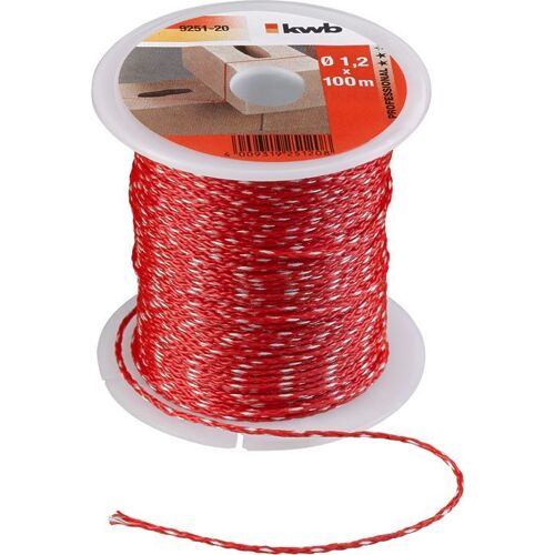 KWB Cordeau pour traceur, rouge - 925120