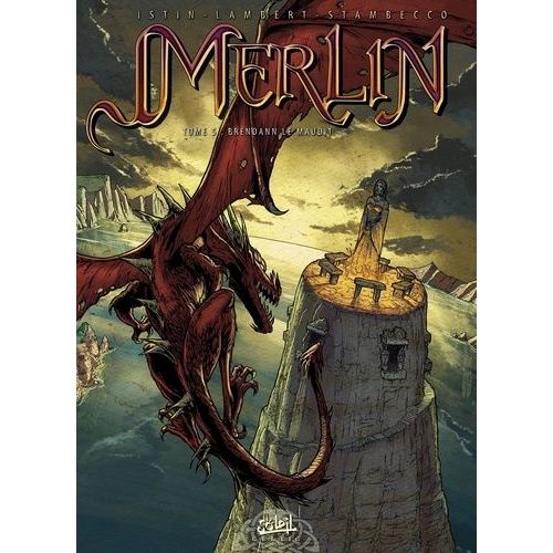 Merlin Tome 5 - Brendann Le Maudit