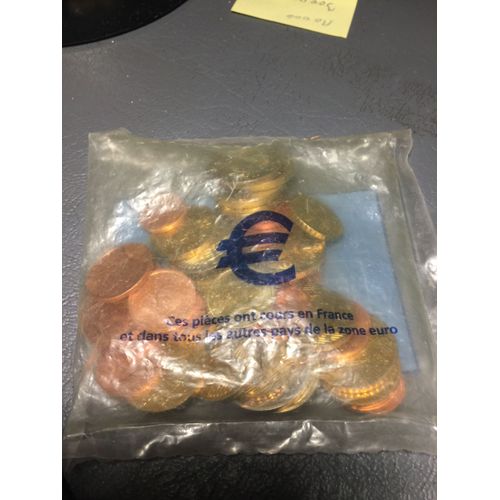 Kit Euros 15.24 € Scellé D'origine