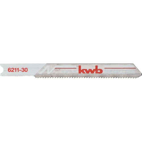 KWB Lames de scies sauteuses pour métal, bi-metal, fin - 621130