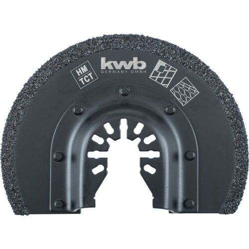 KWB Lame de scie semi-circulaire au carbure - 709542