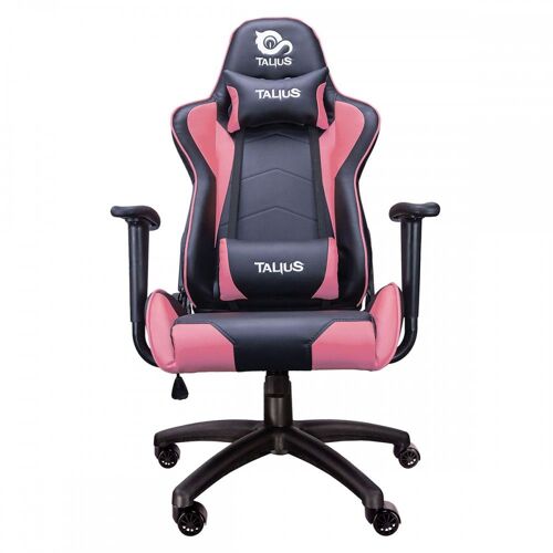 Talius Gecko V2 Chaise Gaming Noir/Rose