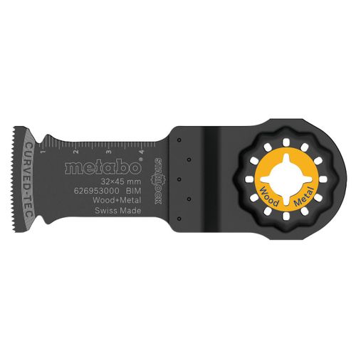 Metabo Lame de scie plongeante, bois/métal, BiM, 32 mm - 626953000