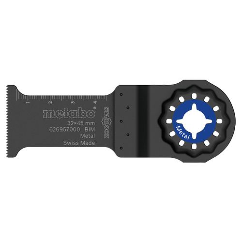 Metabo Lame de scie plongeante, métal, BiM, 32 mm - 626957000
