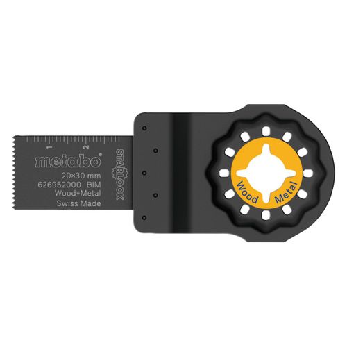 Metabo Lame de scie plongeante, bois+métal, BiM, 20 mm - 626952000