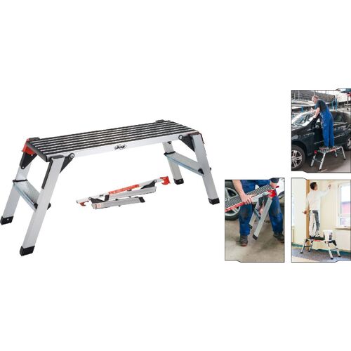 Vigor Plate-forme de sécurité, aluminium - V4638