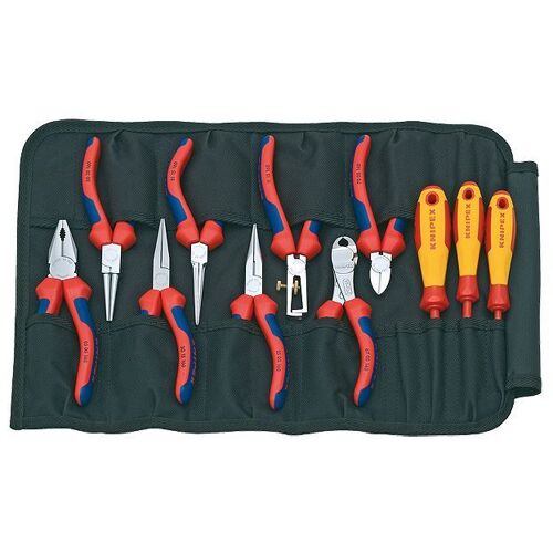 Knipex Trousse à outils 11 outils - 00 19 41