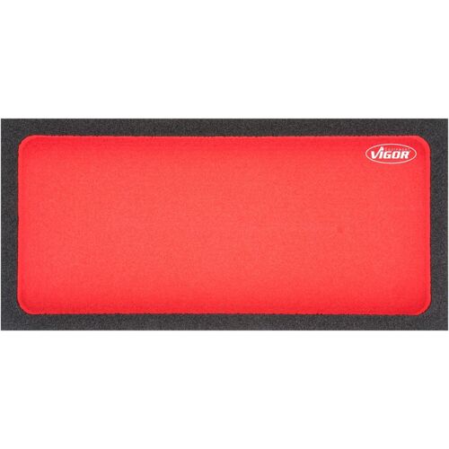 Vigor Garniture en mousse souple bimatière avec compartiment vide - V5009